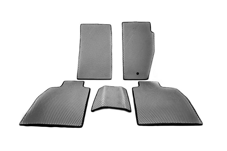 Jeep Cherokee XJ 1984–2001 EVA automatten (grijs) Image