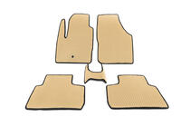Land Rover Freelander II 2006–2014 EVA automatten (beige) foto 1