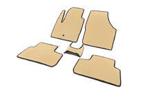 Land Rover Freelander II 2006–2014 EVA automatten (beige) foto 2