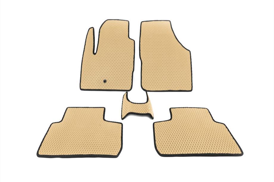 Land Rover Freelander II 2006–2014 EVA automatten (beige) Image