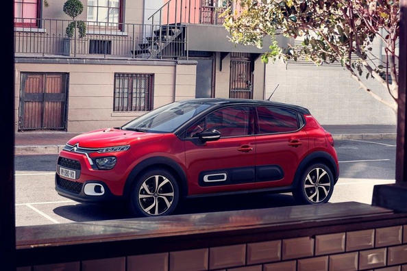 Vernieuwde hatchback Citroen C3