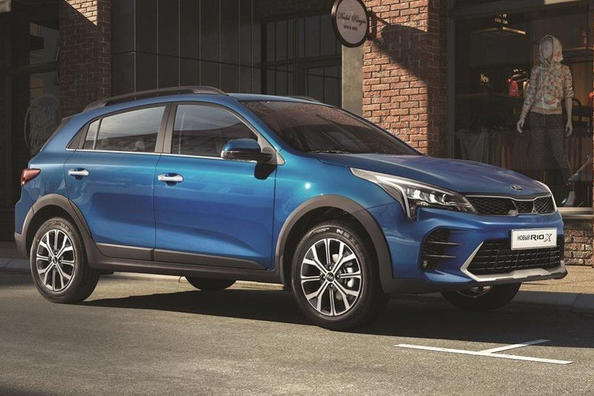 KIA Rio X: hatchback met verhoogde bodemvrijheid