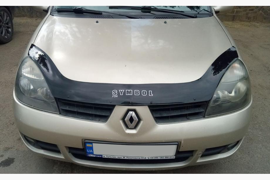 Renault Symbol 1999–2008 Motorkapdeflector VIP Image