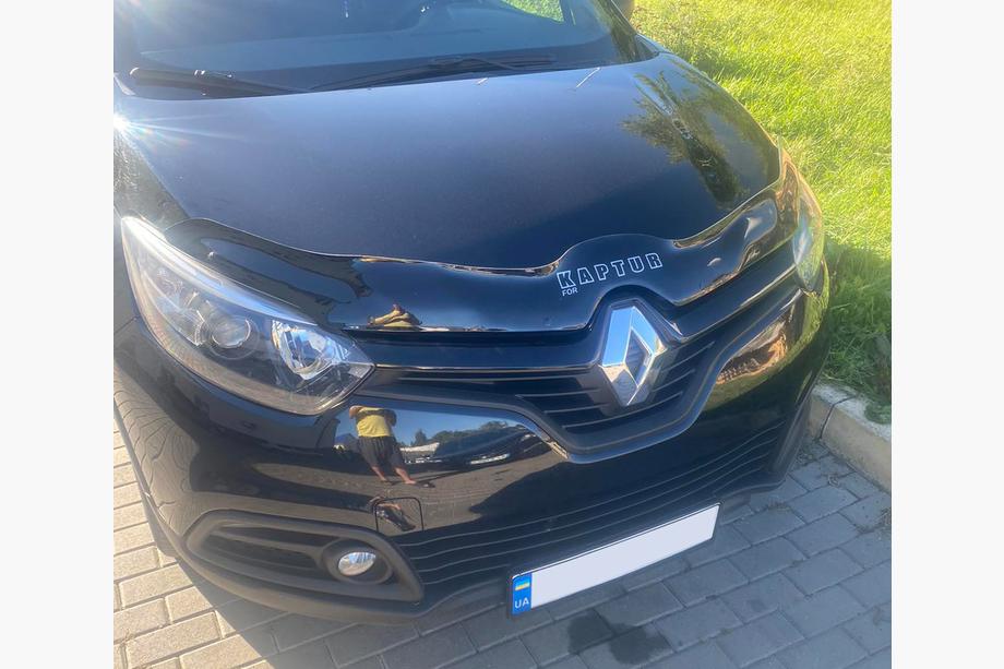 Renault Captur 2013–2019 Motorkapdeflector VIP Image