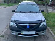 Dacia Logan I 2005–2008 Motorkapdeflector (EuroCap) foto 1