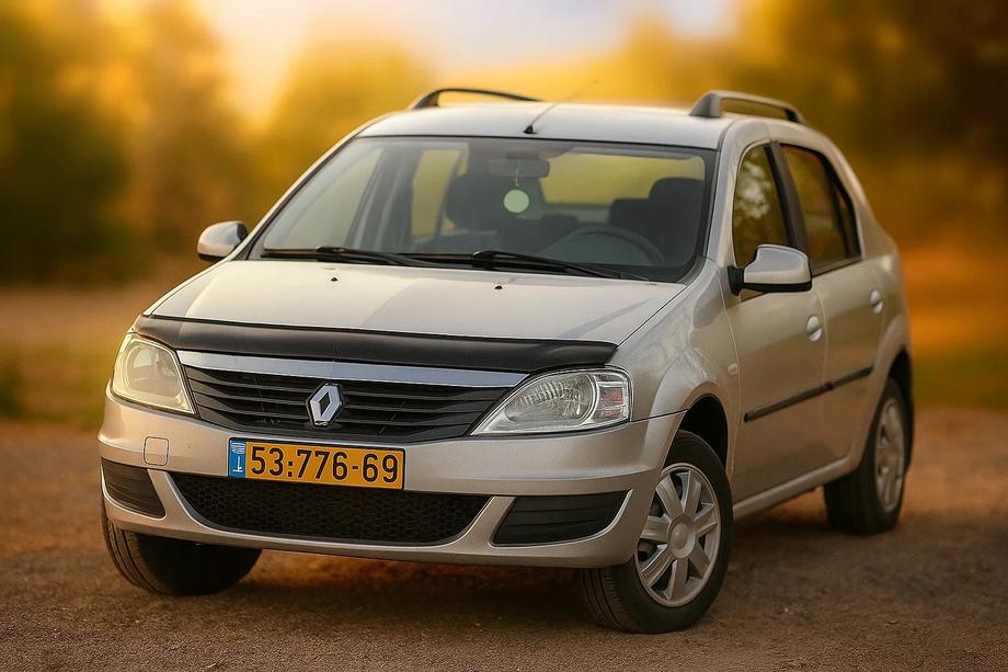 Renault Logan I 2008–2013 Motorkapdeflector (EuroCap) Image