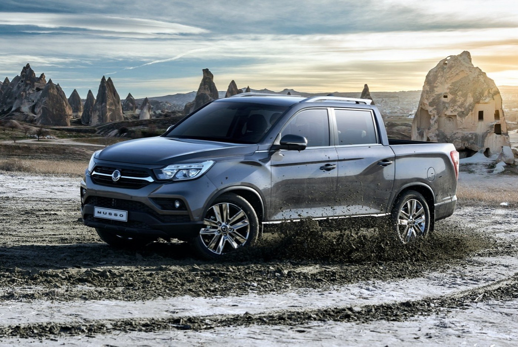 Review van de tweede generatie SsangYong Musso pick-up