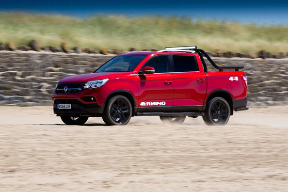 Review van de tweede generatie SsangYong Musso pick-up