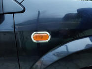 Ford Fusion 2002–2012 RVS knipperlichtomlijsting (2 st.) foto 1