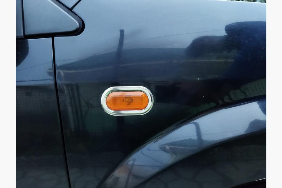 Ford Fusion 2002–2012 RVS knipperlichtomlijsting (2 st.) Image