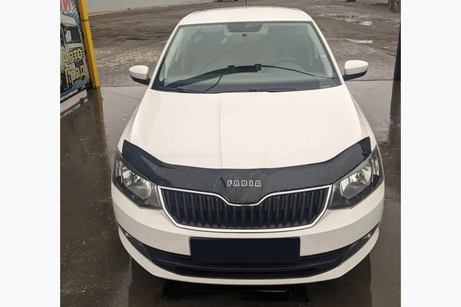 Skoda Fabia 2014–2021 Motorkapdeflector (VIP) Image