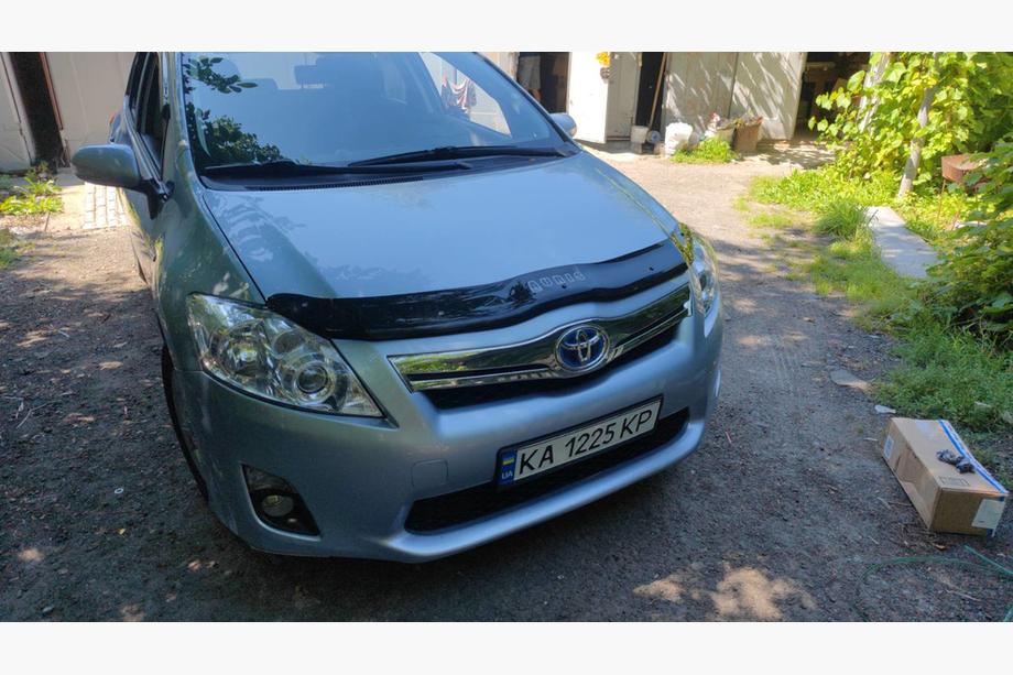 Toyota Auris 2007–2012 Motorkapdeflector 2009-2012 (VIP) Image