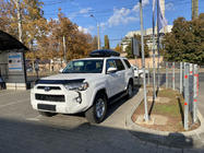 Toyota 4Runner 2009–2024 Motorkapdeflector (VIP) foto 2
