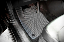 Volkswagen Passat B8 2015–2023 EVA automatten (EU, grijs) foto 3