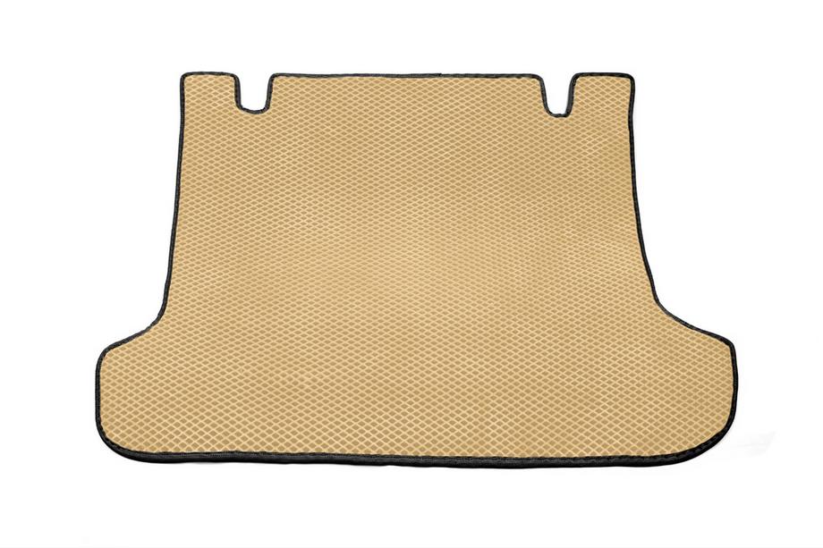 Toyota Land Cruiser Prado 150 2009–2023 Kofferruimtemat 5-zits 2009-2017 (EVA, beige) Foto 1
