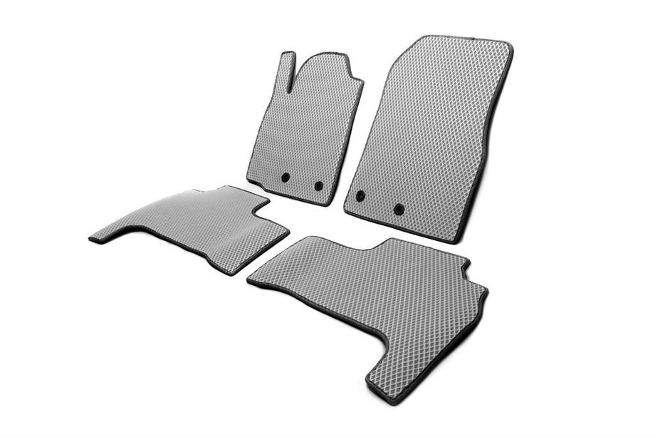 Lexus LX570/450d 2008–2022 Polyurethaan automatten (2012-2021, EVA, grijs) Image