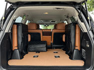 Toyota Land Cruiser 200 2007–2021 Kofferbakmat 2 stuks (EVA, 7-zits, baksteenrood) foto 3