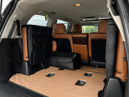 Toyota Land Cruiser 200 2007–2021 Kofferbakmat 2 stuks (EVA, 7-zits, baksteenrood) foto 1