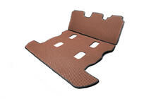 Toyota Land Cruiser 200 2007–2021 Kofferbakmat 2 stuks (EVA, 7-zits, baksteenrood) foto 5
