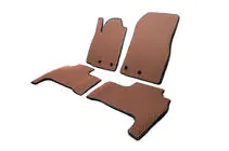Toyota Land Cruiser 200 2007–2021 Polyurethaan automatten (2012-2021, EVA, baksteenrood) foto 2