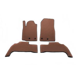 Polyurethaan automatten (2012-2021, EVA, baksteenrood) Toyota Land Cruiser 200 2007–2021 foto 1
