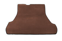 Lexus LX570/450d 2008–2022 Kofferbakmat V-1 (EVA, 5 zitplaatsen, baksteenrood) foto 1
