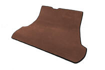 Lexus LX570/450d 2008–2022 Kofferbakmat V-1 (EVA, 5 zitplaatsen, baksteenrood) foto 2
