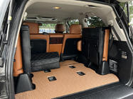 Lexus LX570/450d 2008–2022 Kofferbakmat 2 stuks (EVA, 7-zits, baksteenrood) foto 2