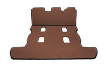 Lexus LX570/450d 2008–2022 Kofferbakmat 2 stuks (EVA, 7-zits, baksteenrood) foto 4