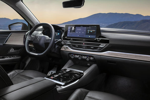 De nieuwe generatie crossover-liftback Citroen C5 X Foto 7