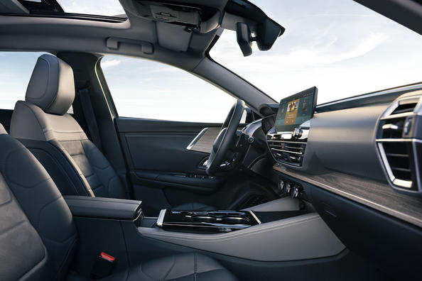De nieuwe generatie crossover-liftback Citroen C5 X Foto 8