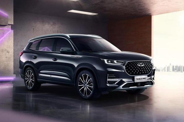 Chery Tiggo 8 Pro: de vlaggenschip-crossover