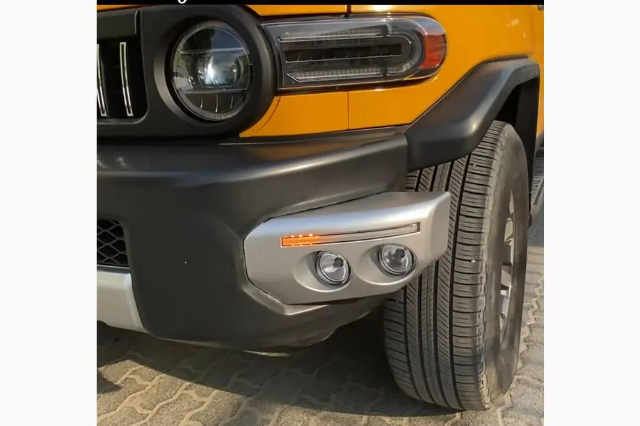 Toyota FJ Cruiser 2006–2022 LED mistlampen V1 (2 stuks) Image
