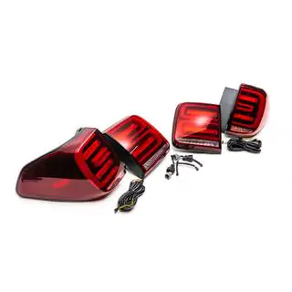 LED achterlichten (RED-Sequential) Nissan Patrol Y62 2010–2024 foto 4