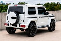 Suzuki Jimny 2018– G-class-design G63 bodykit set 3-deurs auto foto 3