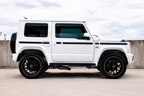 Suzuki Jimny 2018– G-class-design G63 bodykit set 3-deurs auto foto 5