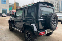 Suzuki Jimny 2018– G-class-design G63 bodykit set 3-deurs auto foto 8