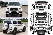 Suzuki Jimny 2018– G-class-design G63 bodykit set 3-deurs auto foto 1