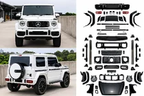 Suzuki Jimny 2018– G-class-design G63 bodykit set foto 1