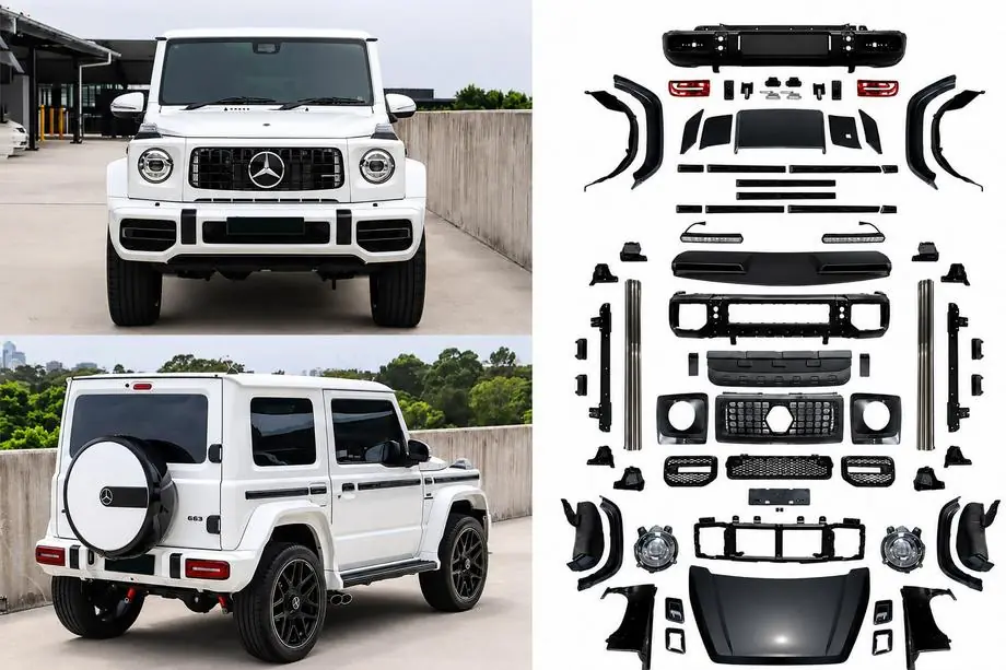 Suzuki Jimny 2018– G-class-design G63 bodykit set Image