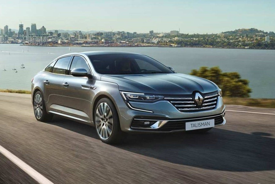 Review van de vernieuwde Renault Talisman sedan