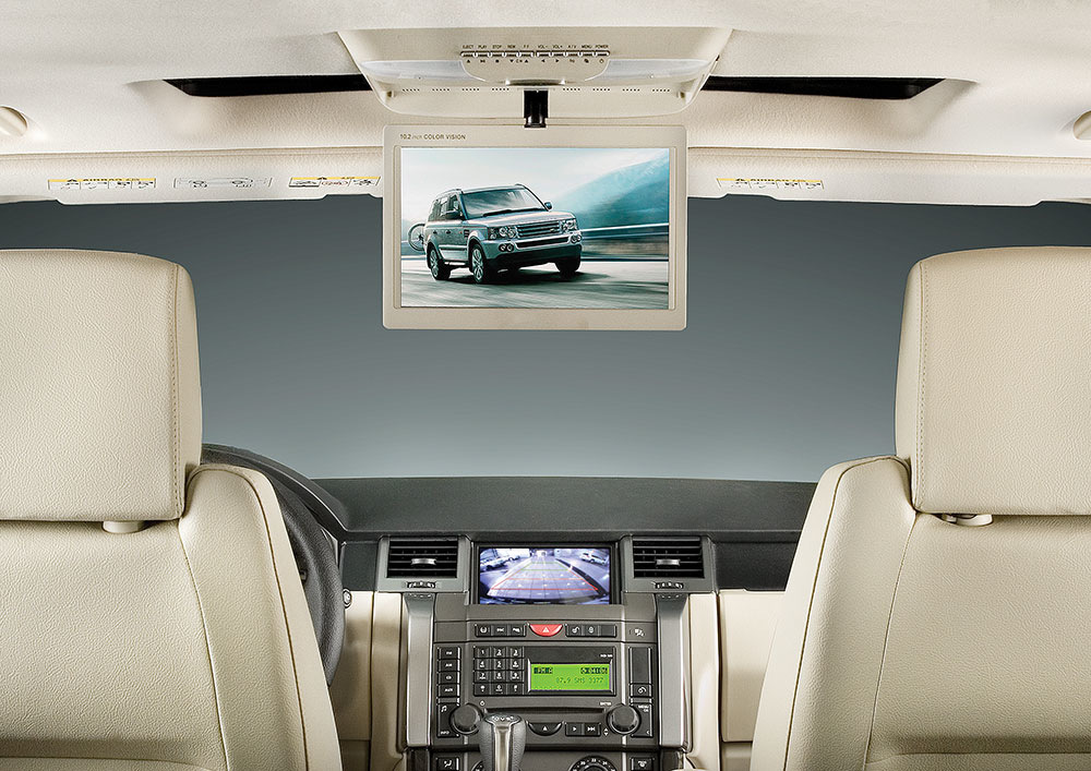 Zo kies je een monitor voor in de auto