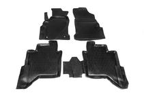 Toyota Hilux 2015– Rubberen automatten (4 stuks, Niken 3D) foto 2