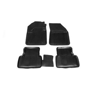 Rubberen automatten (4 stuks, Niken 3D) Peugeot 3008 2016–2023 foto 2