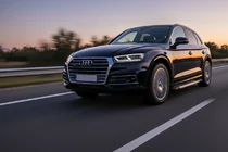 Audi Q5 2017–2025 Zijdrempels Vision New Grey (set van 2, aluminium) foto 1
