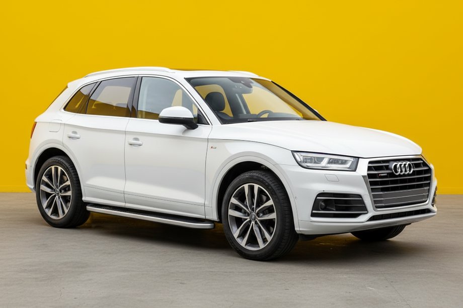 Audi Q5 2017–2025 Side steps Tayga Grey (2 stuks, aluminium) Image