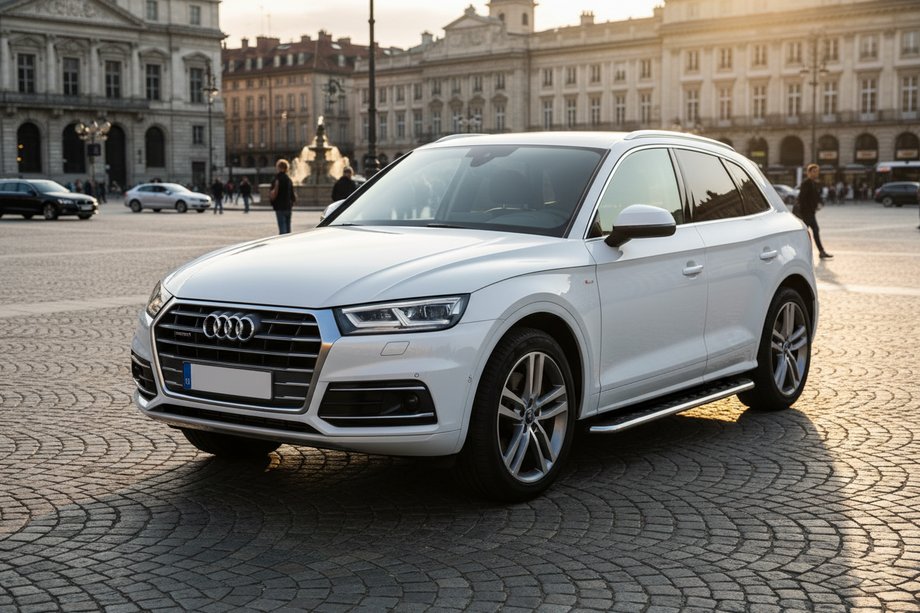Audi Q5 2017–2025 Maydos V1 zijtreden (2 stuks, aluminium) Image