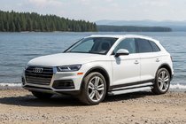 Audi Q5 2017–2025 Maya V2 zijtreden (2 st., aluminium) foto 1