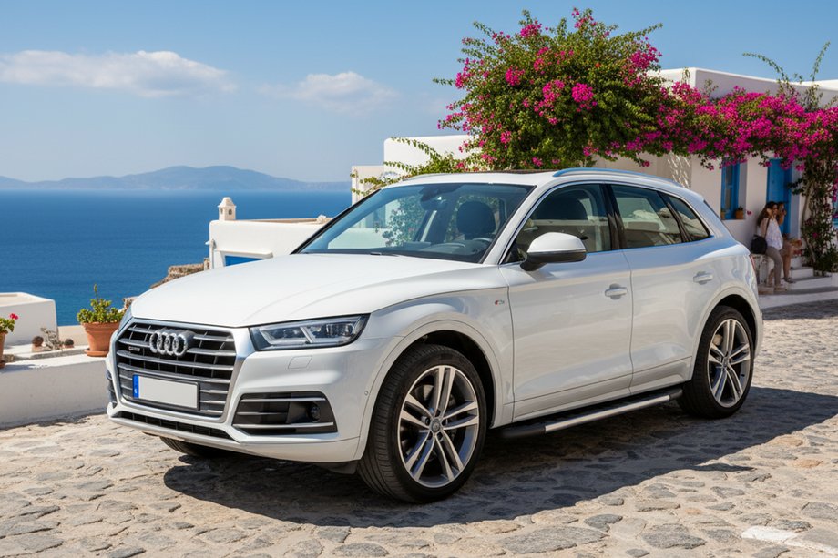 Audi Q5 2017–2025 Duru side steps (2 stuks, aluminium) Image