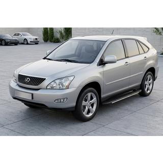 Side steps Bosphorus Grey (set van 2, aluminium) Lexus RX 2003–2009 foto 1